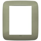 VIMAR SPA - VIW19698.87 Placca Round 8M verde