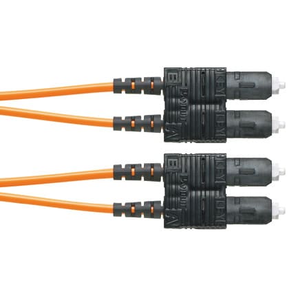 PANDUIT PANF923LSNSNSNM005 2 FIBER OS2 SC DUPLEX TO SC DUPLEX PATCH