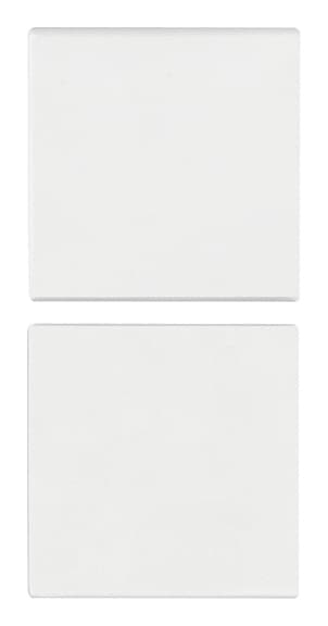 VIMAR SPA - VIW19751.0.B DUE MEZZI TASTI 1M FISSI NEUTRI BIANCO