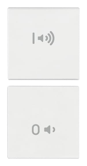 VIMAR SPA - VIW19751.AB.4.B 2 MEZZI TASTI 1M ON/OFF VOL. ANTIBATT. B