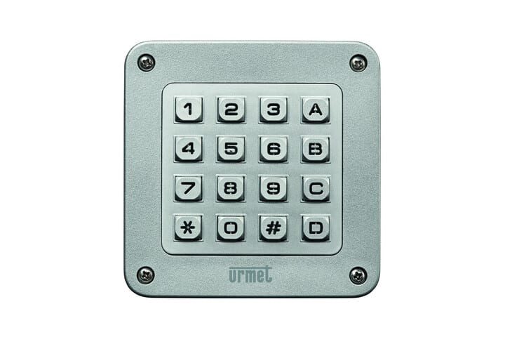 URMET SPA UTD1086/2 SCLAK KEYPAD BLUETOOTH