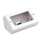 VIMAR SPA VIW19784.B SCATOLA DA TAVOLO 4M BIANCO