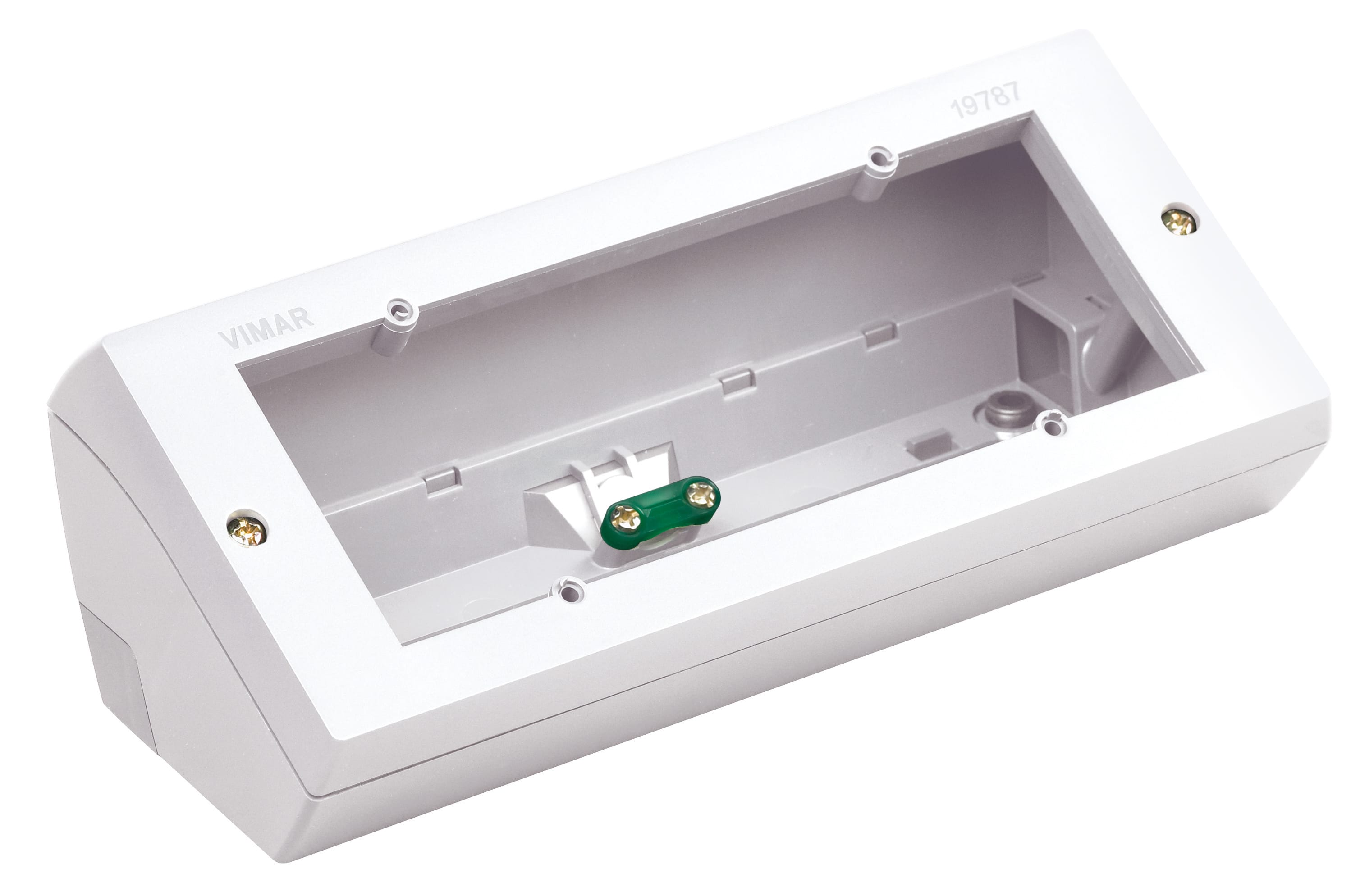 VIMAR SPA VIW19787.B SCATOLA DA TAVOLO 7M BIANCO