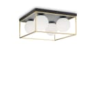 IDEAL LUX SRL - IUX198156 LINGOTTO PL4 OTTONE