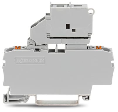 WAGO ITALIA SRL WAG2202-1611 MORSETTO CON FUSIBILE PER 2 CONDUTTORI C