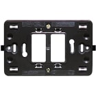 BTICINO - BTI500S/23 MAGIC - SUPPORTO LARGO 2P SCATOLA TONDA