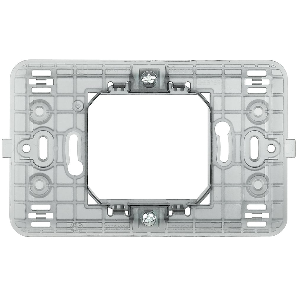 BTICINO BTI500S/23A MATIX - SUPPORTO 2 MOD CENTR SCATOLA TON