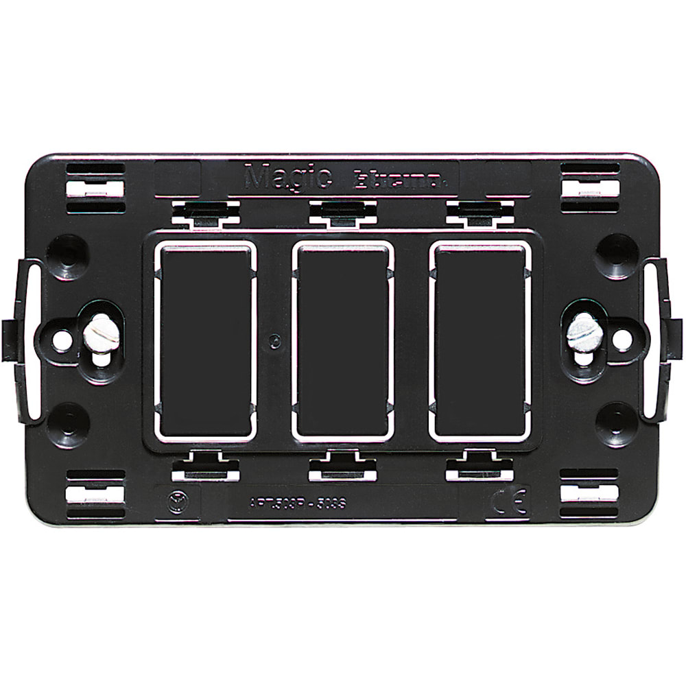 BTICINO BTI503R MAGIC - SUPPORTO A 3 POSTI MODULO 503