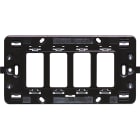 BTICINO BTI504S MAGIC - SUPPORTO 4P
