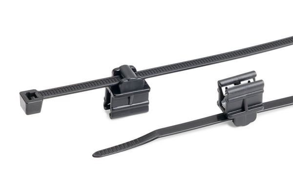 HELLERMANNTYTON Srl HEE156-01280 FASCETTA FISSAGGIO SU BORDO T50REC9SD