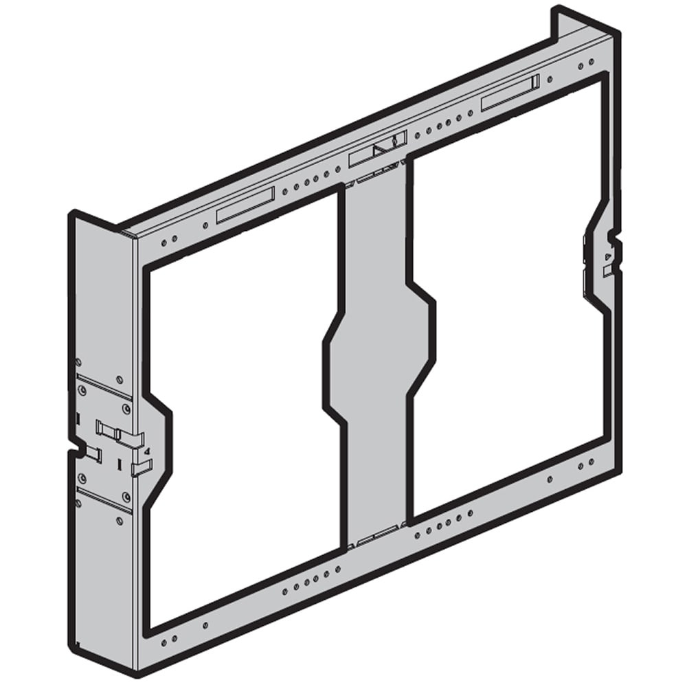 BTICINO BTI9004S/RE MAS - PIASTRA RIMOV ESTR M400-M630 MGT