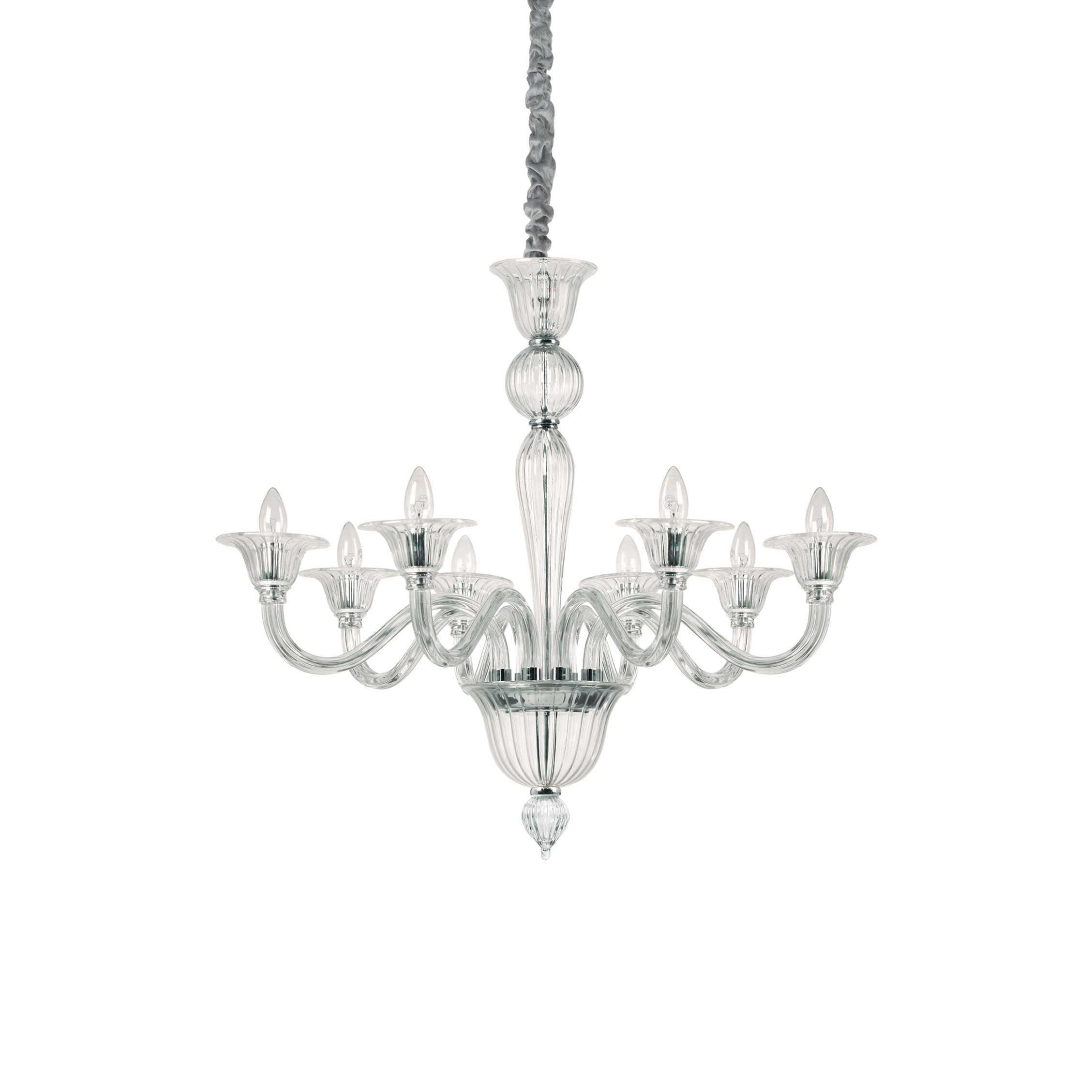 IDEAL LUX SRL IUX199382 BRIGITTA SP8 TRASPARENTE
