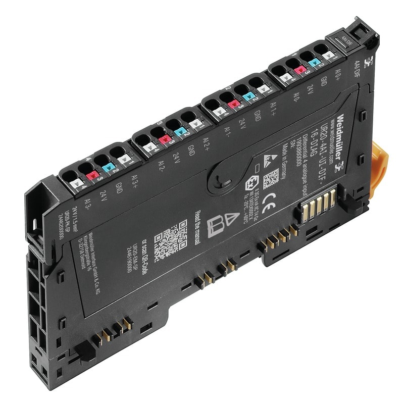 WEIDMULLER WEI2544660000 UR20-4AI-UI-DIF-32-DIAG