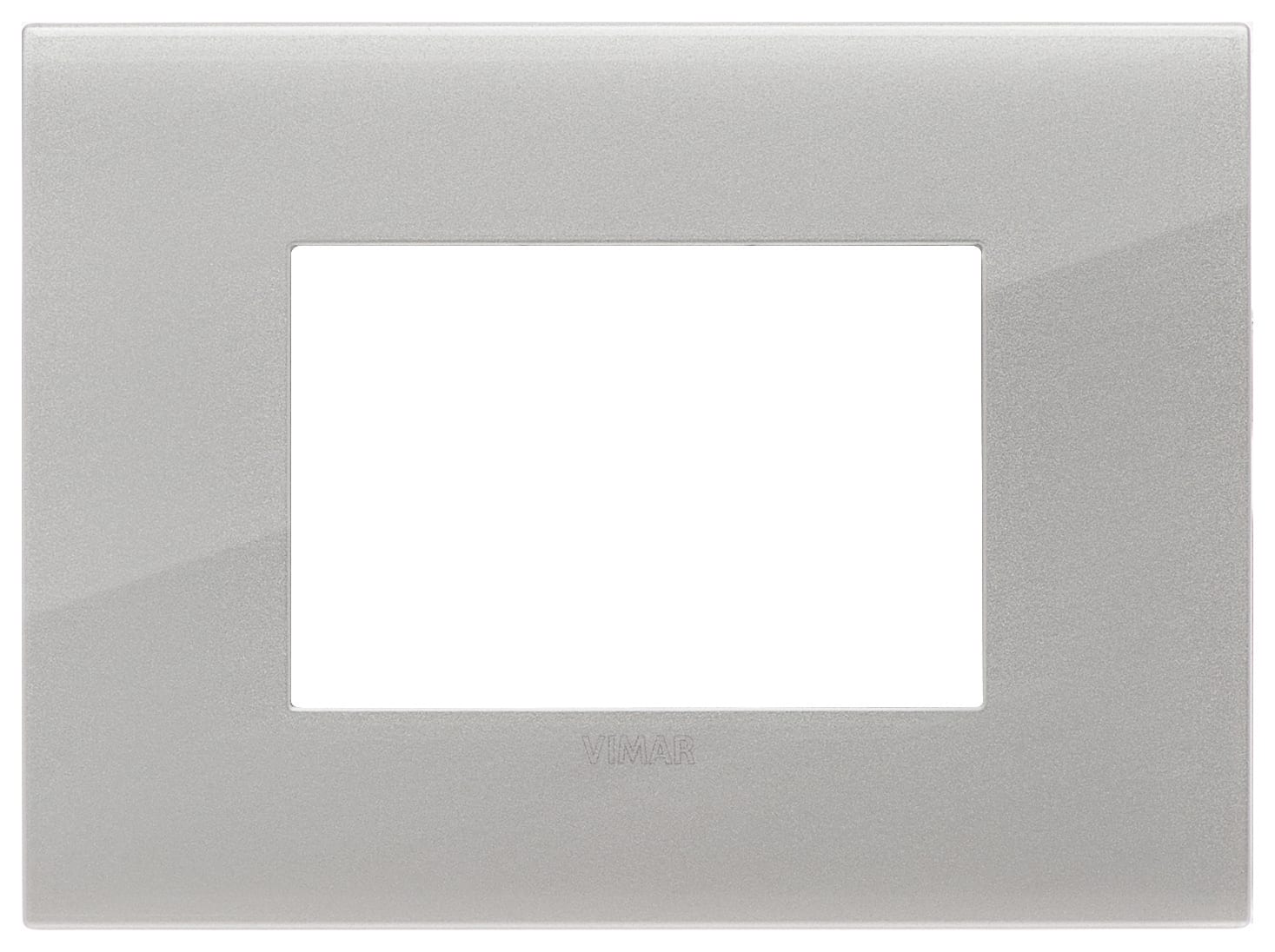 VIMAR SPA VIW19953.03 PLACCA FIT 3M ARGENTO