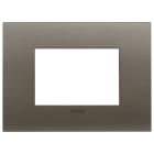 VIMAR SPA - VIW19953.14 Placca Arké fit 3M Metal