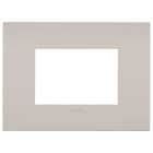 VIMAR SPA - VIW19953.31 Placca Arké fit 3M sabbia di lipari