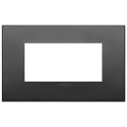 VIMAR SPA VIW19954.01 PLACCA FIT 4M GRAFITE MATT