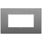 VIMAR SPA - VIW19954.02 PLACCA FIT 4M ARDESIA MATT