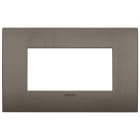 VIMAR SPA - VIW19954.14 PLACCA FIT 4M METAL