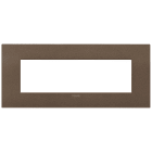 VIMAR SPA - VIW19957.24 Placca fit 7M bronzo matt