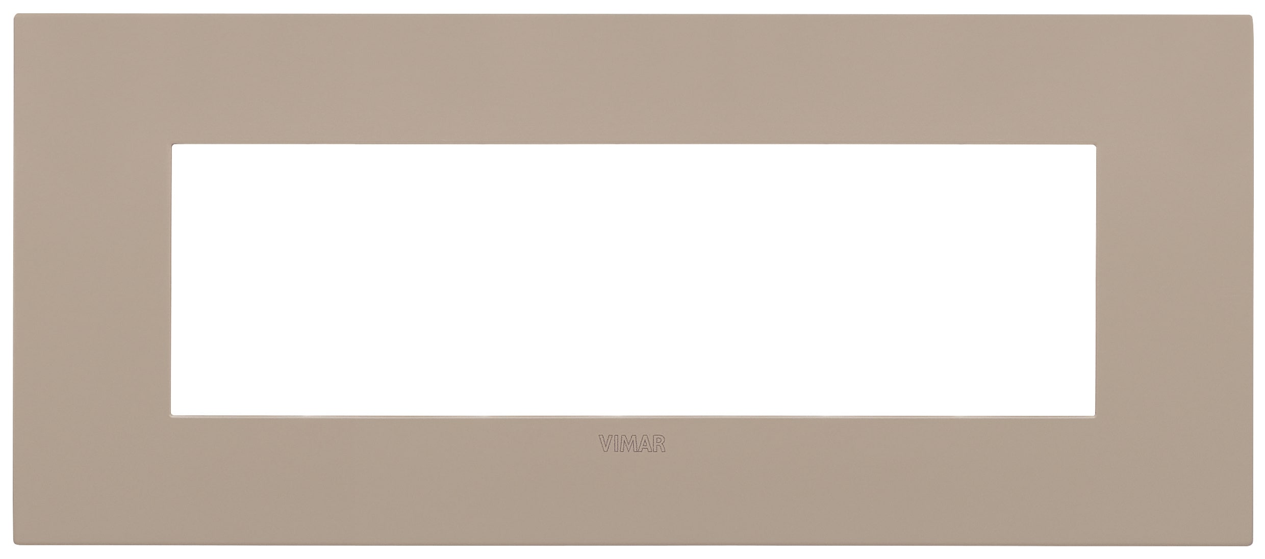 VIMAR SPA - VIW19957.32 Placca fit 7M tortora