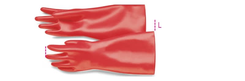 BM SPA - BMM019950013 GUANTI ISOLANTI GR.10 MQ/G2