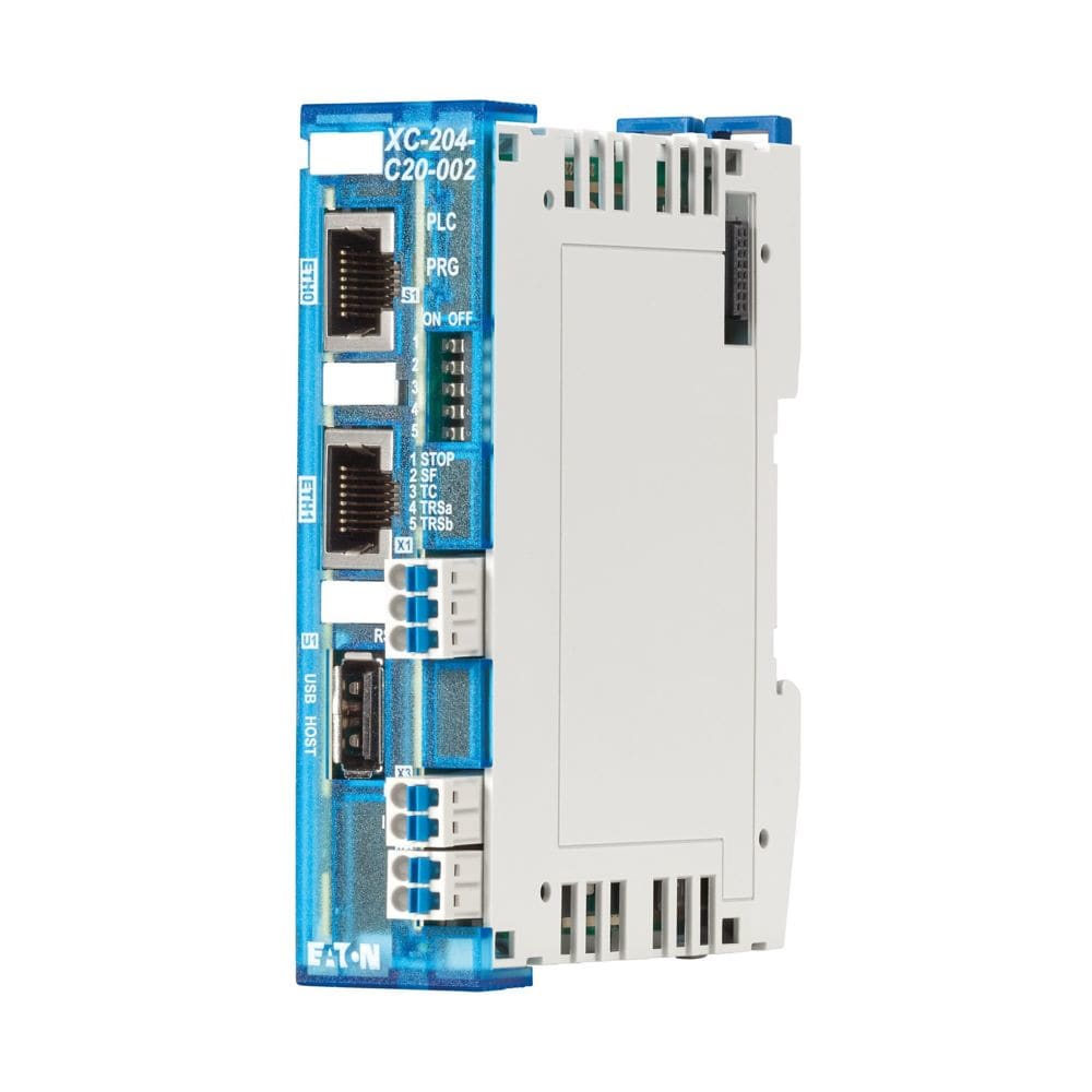 EATON - EAO199977 XC-204-C20-002 MODULO CPU,2ETH,RS485,2DI