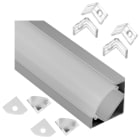 ELCART DISTRIBUTION - ERT191647400 KIT 2MT PROFILO LS45+4CLIP+4TAPPI