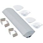 ELCART DISTRIBUTION ERT191647800 KIT 2MT PROFILO ANGOLO3+ACCESSORI