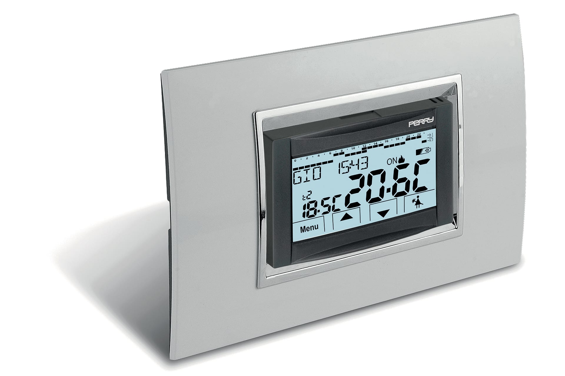 PERRY - PER1CRCDS27 CRONO SETT.INC NEXT 230V TOUCH SCR