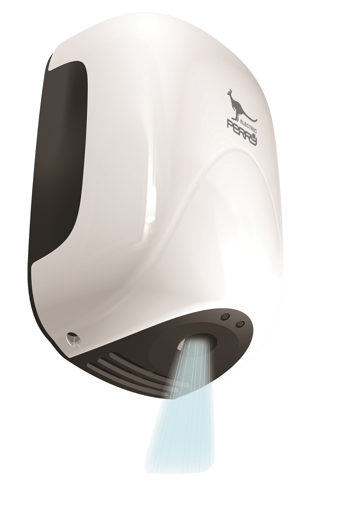 PERRY PER1DCAMF05 ASCIUGAMANI EOLO JET BIANCO PERRY