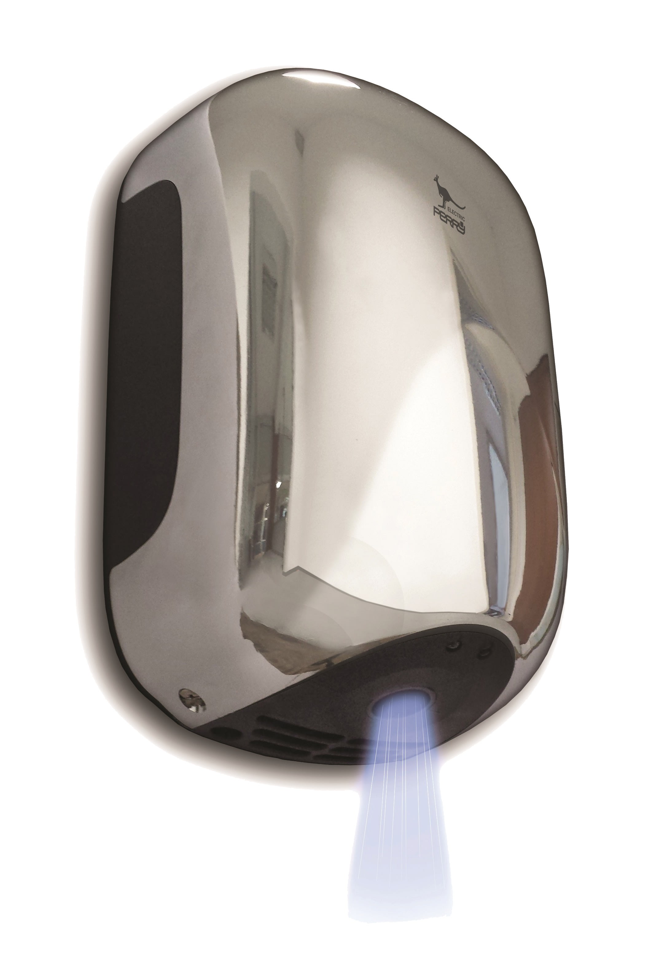 PERRY - PER1DCAMF05C ASCIUGAMANI EOLO JET CROMATO PERRY