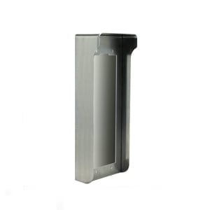 VIMAR SPA - VIW1E21 Scatola da parete 1 placca 2M acciaio