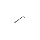 TARGETTI - TAR1E2495 TORX L-KEY (FEATURES TORX HEAD, TX 30)