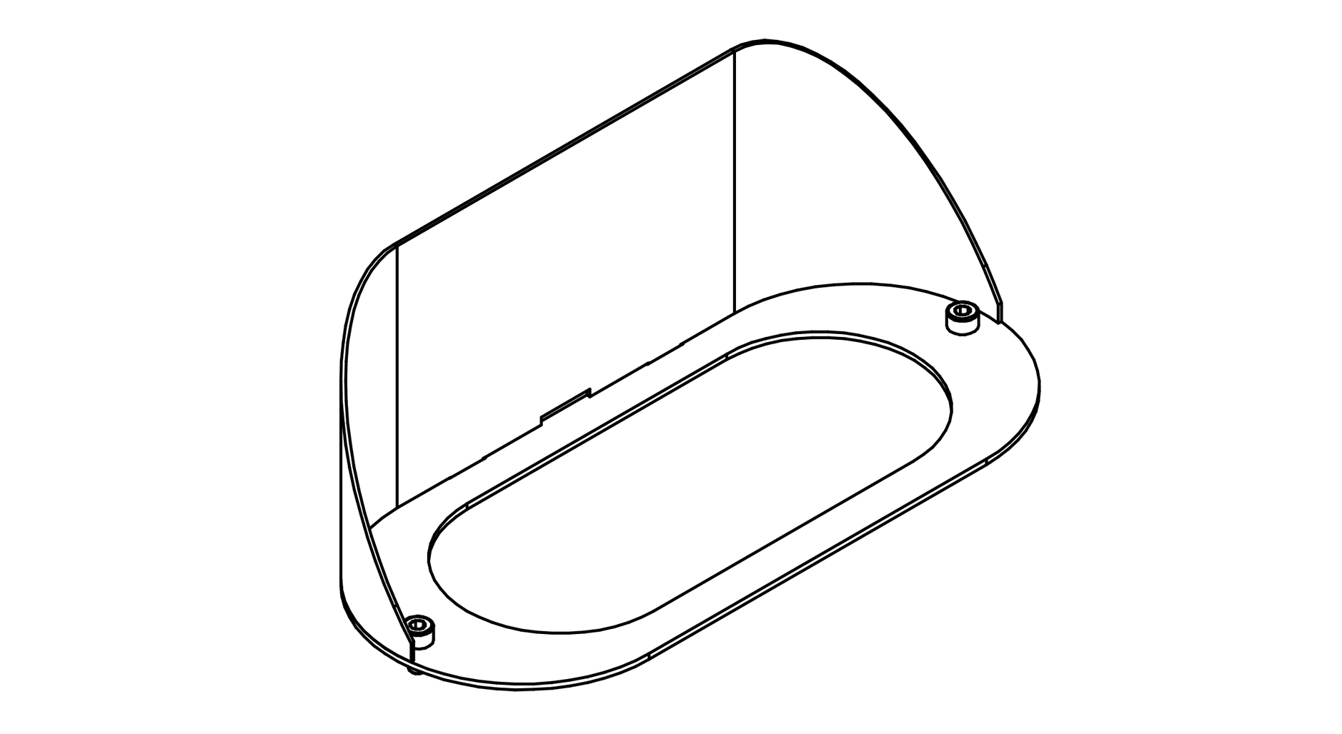 TARGETTI - TAR1E2580 ASYMMETRIC SCREEN FE