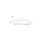 TARGETTI TAR1E3033DA DRIVER 20W 400MA IP68 DA