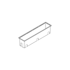 TARGETTI - TAR1E3447 ZEDGE LINE INSERTION BOXES