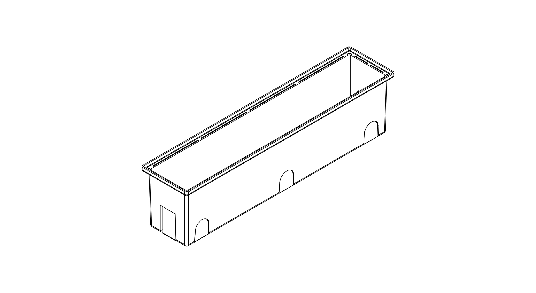 TARGETTI - TAR1E3447 ZEDGE LINE INSERTION BOXES