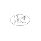 TARGETTI - TAR1E3510 MR.BO MOUNTING PLATE LARGE