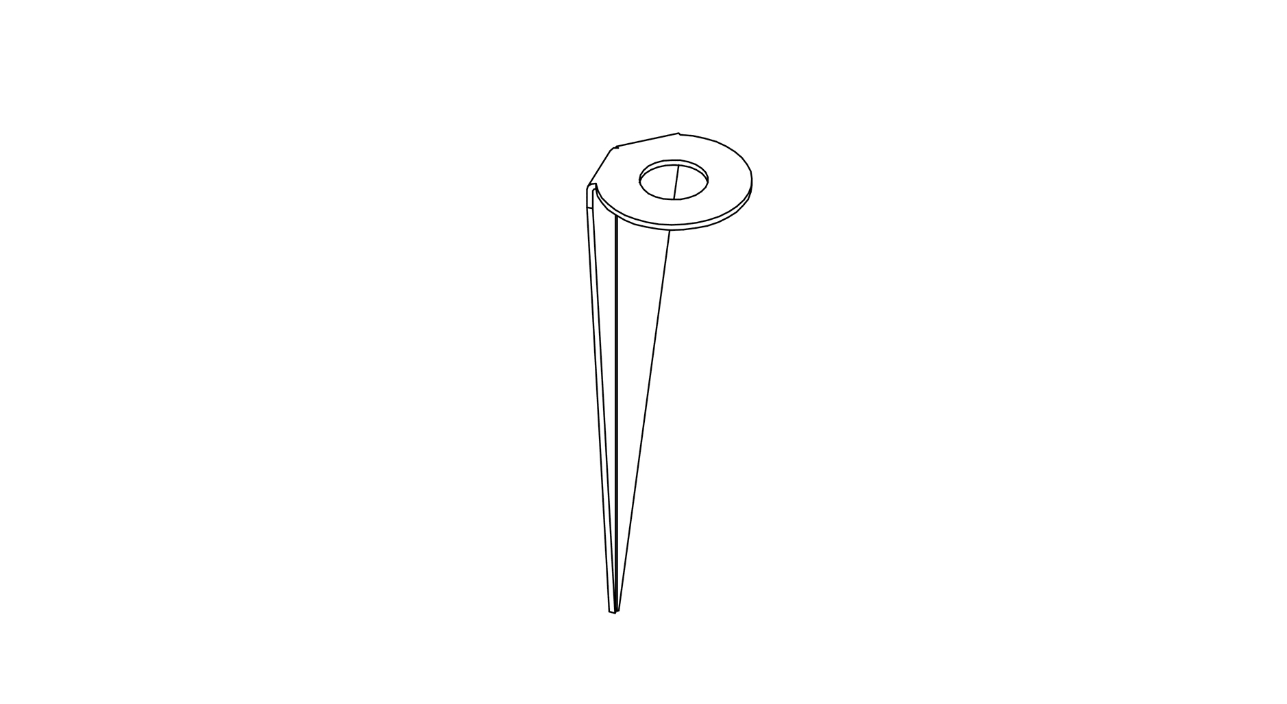 TARGETTI TAR1E3785 EARTH SPIKE FE