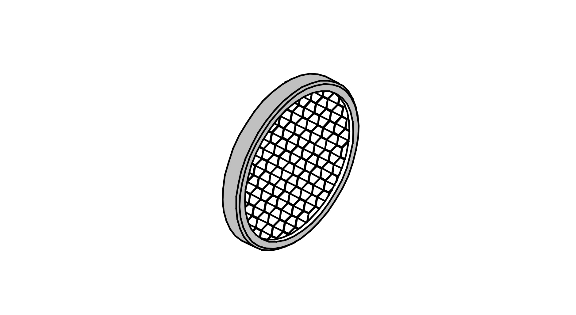 TARGETTI TAR1E3792 HONEYCOMB 50