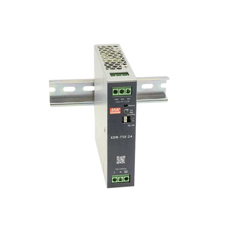 EUROTEK SRL EOKETXDR75E24 XDR-75E-24 ULTRA SLIM DIN 75W 24V