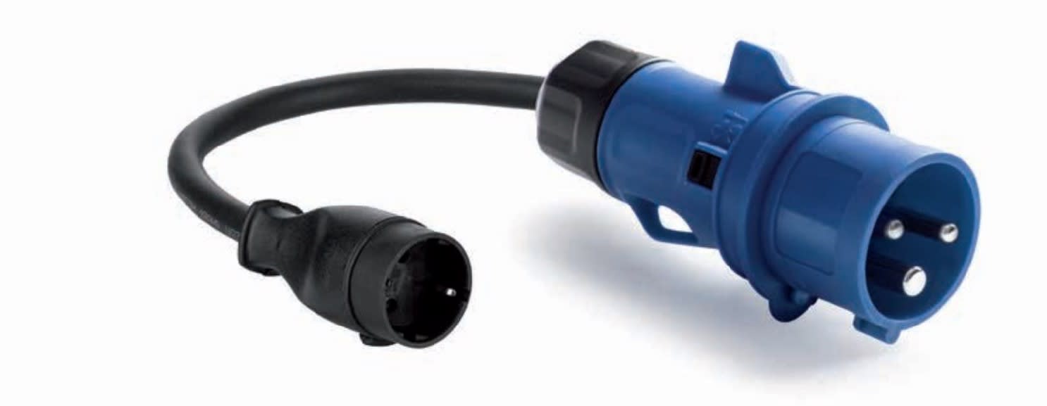 ROSI MATERIALE ELETT - RCO1EINP16007 PROL 1,5MT H07RNF 3X2,5 PRESA SCH-SPINA