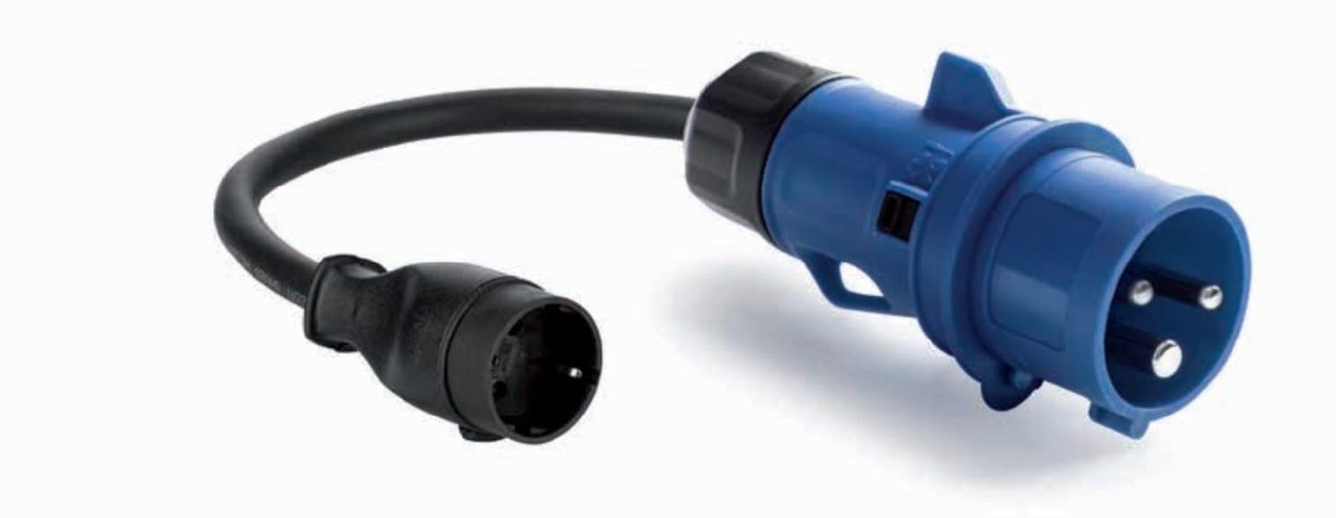 ROSI MATERIALE ELETT RCO1EINP16007 PROL 1,5MT H07RNF 3X2,5 PRESA SCH-SPINA