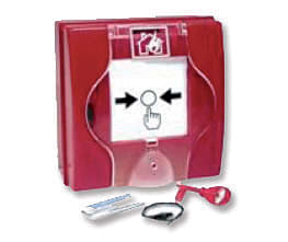 PERRY - PER1GA6180 PULSANTE ANTINCENDIO
