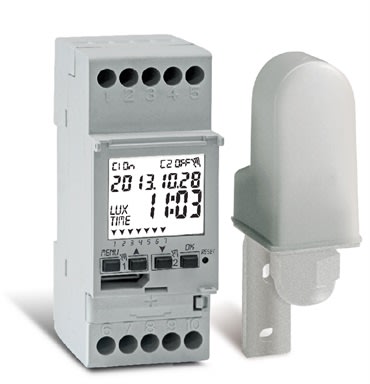 PERRY - PER1IC7254 *INTERRU CREP TEMP 2CH 2DIN LUX-TIME