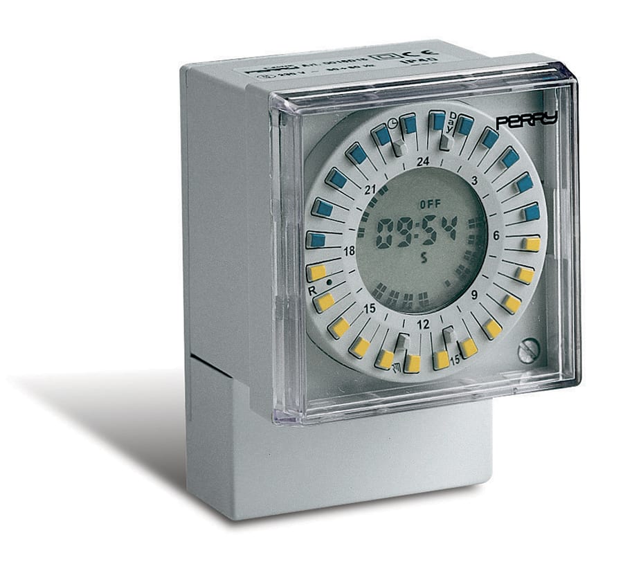 PERRY PER1IO0016D15 INT.ORAR.72X72 SETTIMANALE