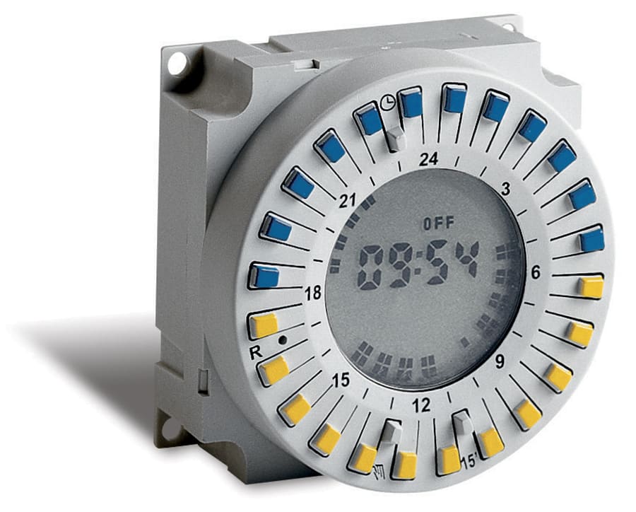 PERRY PER1IO0016D15/M230 MOD.INT.ORAR.72X72 SETT. 230 V