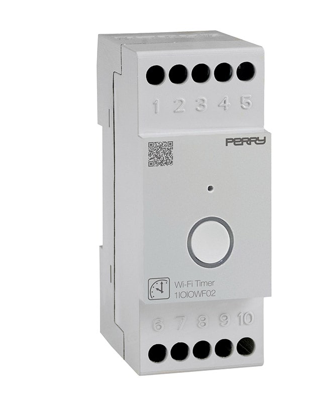 PERRY PER1IOIOWF02 INT ORARIO WIFI 2 MODULI DIN