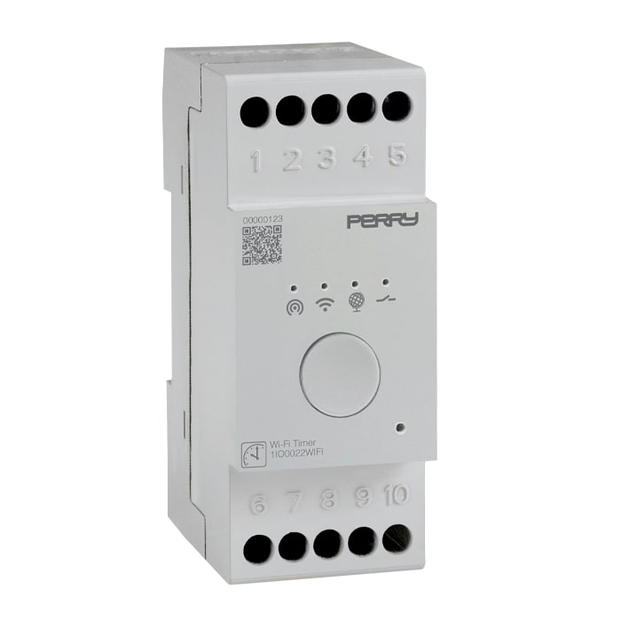 PERRY PER1IO0022WIFI INT ORARIO WIFI 2 MODULI DIN